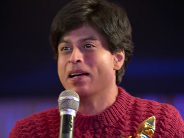 Watch: Leaked video of Shah Rukh Khan's dance sequence from ‘Fan’ Watch: Leaked video of Shah Rukh Khan's dance sequence from ‘Fan’