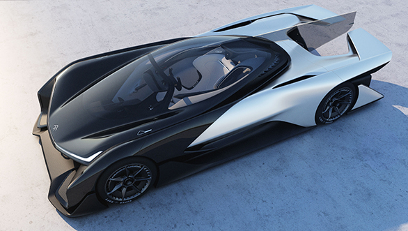 Faraday Future unveils 1000PS electric concept Faraday Future unveils 1000PS electric concept