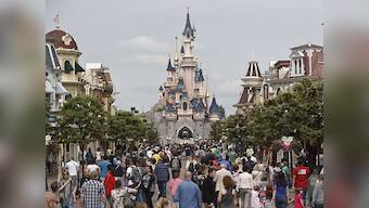No fairy tale, this: Cops arrest guest carrying guns, ammo at Disneyland Paris hotel