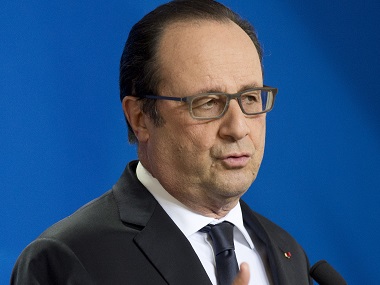 French President Francois Hollande calls Brexit 'irreversible' French President Francois Hollande calls Brexit 'irreversible'