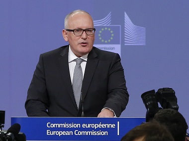 More than 60 percent refugees coming to Europe are actually economic migrants, claims EU official More than 60 percent refugees coming to Europe are actually economic migrants, claims EU official