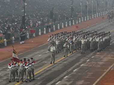 Matter of pride: French soldiers create history, first foreign military contingent to take part in R-Day parade Matter of pride: French soldiers create history, first foreign military contingent to take part in R-Day parade