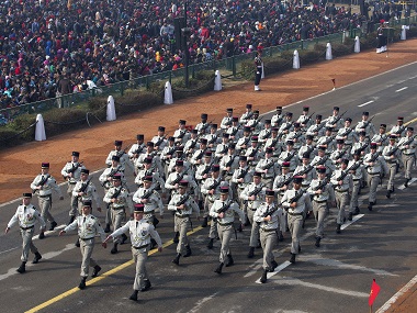 Republic Day: French soldiers, marching band 'proud' to represent their country at Rajpath Republic Day: French soldiers, marching band 'proud' to represent their country at Rajpath