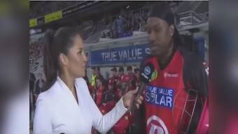 Sexist exit: Chris Gayle set to be banned from Big Bash League in the future