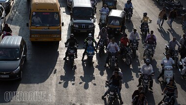 Three month suspension of DL for traffic violations in Mumbai