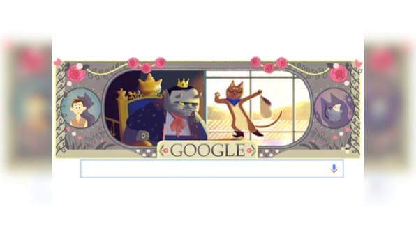 Once upon a time in cyberspace: Fairytale writer Charles Perrault honoured by Google Doodle