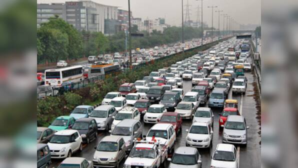 Odd-even: 710 motorists challaned for violating rule on Monday