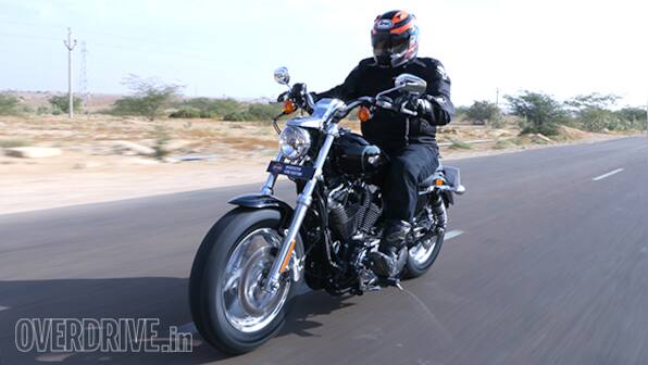 Harley-Davidson 1200 Custom first ride review