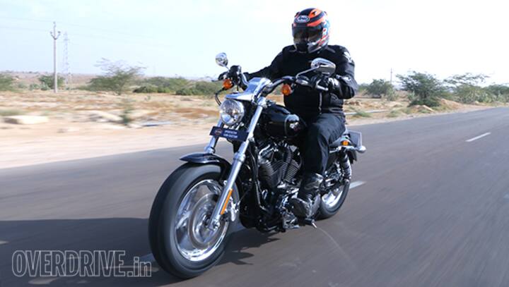 Harley-Davidson 1200 Custom first ride review Harley-Davidson 1200 Custom first ride review