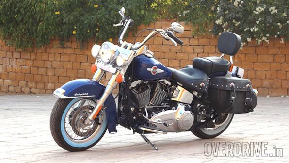 2016 Harley-Davidson Heritage Softail first ride review