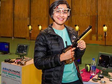 Commonwealth Games 2018: Pistol shooter Heena Sidhu peaking at right time, reckons Anjali Bhagwat