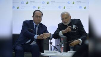 Republic Day bonhomie: Climate change in India-France ties as Modi-Hollande talk tough on terror