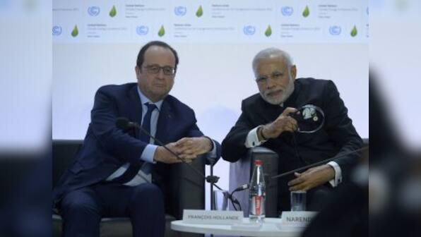 Republic Day bonhomie: Climate change in India-France ties as Modi-Hollande talk tough on terror