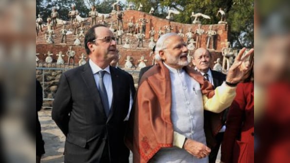 18 years after Chirac: Hollande to focus on anti-terror and cooperation while on R-Day visit