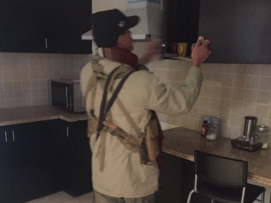 Outcry as Pakistani Rangers search NYTimes reporter's Islamabad home in 'terrorist operation' Outcry as Pakistani Rangers search NYTimes reporter's Islamabad home in 'terrorist operation'