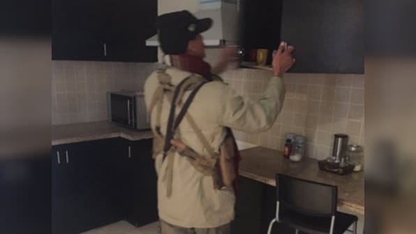 Outcry as Pakistani Rangers search NYTimes reporter's Islamabad home in 'terrorist operation'