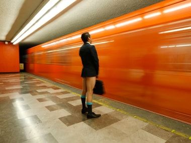 Now, that is one way of going to work. Reuters