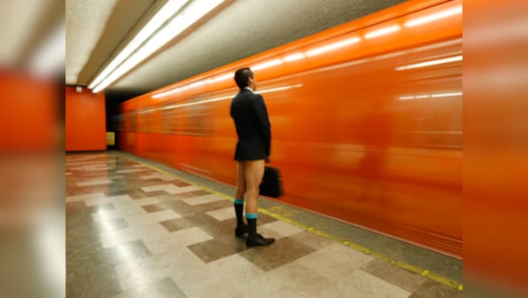 Watch: Groups of people across the world unite against pants