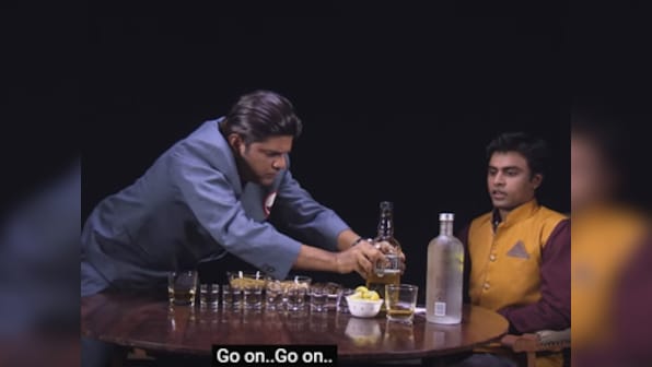 Watch: Mr Ban tells you why he wants to impose himself in 'Daaru Pe Charcha'