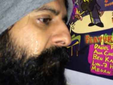 Arish Singh. Image courtesy: @arishish/Twitter