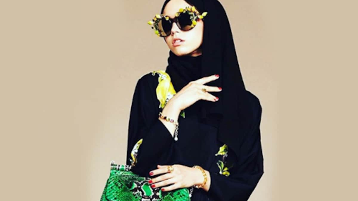 Dolce & Gabbana's luxury hijab collection speaks to financial