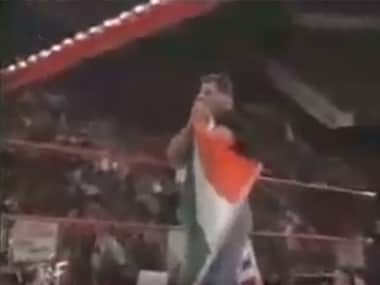 WWE apologises for 1998 incident with Indian flag: Theres no way this isnt about profits