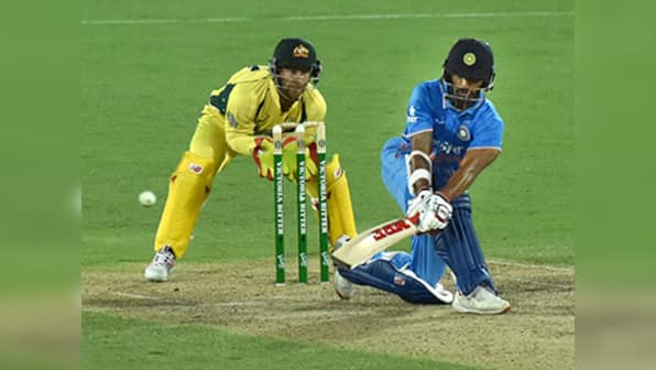 Statistical wrap of Canberra ODI: Dhawan, Kohli post tons and numbers in India collapse