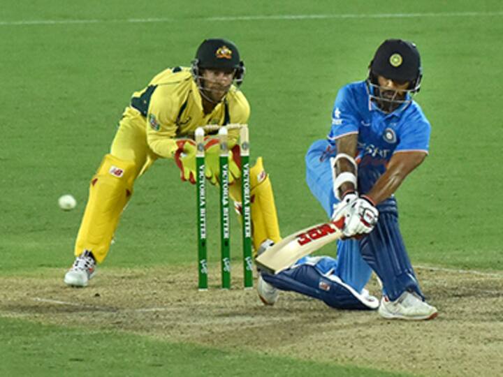 Statistical wrap of Canberra ODI: Dhawan, Kohli post tons and numbers in India collapse