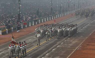 Republic Day parade: India showcases military might, with a French touch