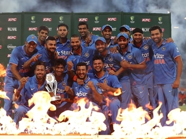 India completed a whitewash over Australia and clinch the T20I series 3-0. Getty