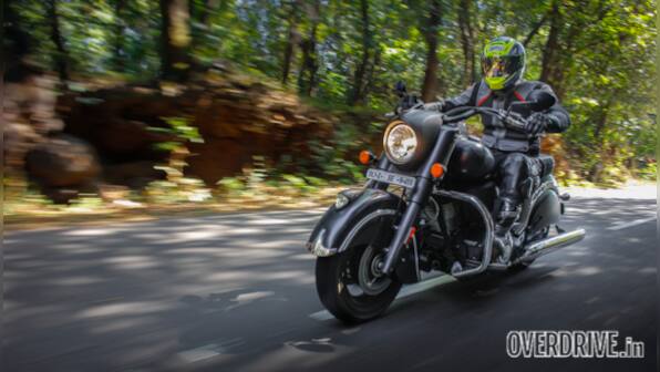 Indian Chief Dark Horse roadtest review