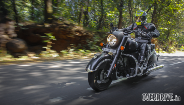 Indian Chief Dark Horse roadtest review Indian Chief Dark Horse roadtest review