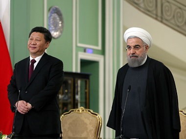 'New chapter in Tehran-Beijing relations': Iran's President Rouhani hails Chinese President Xi Jinping's visit 'New chapter in Tehran-Beijing relations': Iran's President Rouhani hails Chinese President Xi Jinping's visit