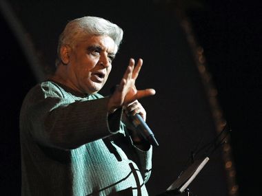 Intolerance row: Indian society is and was tolerant, but certain segments are always at war, says Javed Akhtar Intolerance row: Indian society is and was tolerant, but certain segments are always at war, says Javed Akhtar