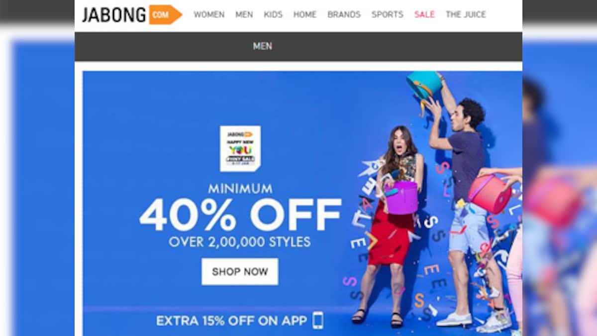 Jabong acquired by Flipkart's Myntra for 70 mn pipping Snapdeal