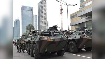 Indonesian military plane crashes in Java, killing three