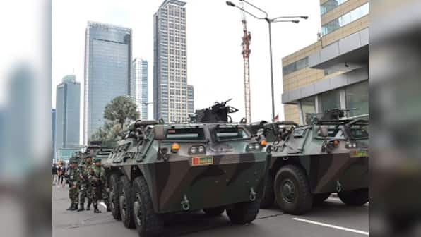 Indonesian military plane crashes in Java, killing three