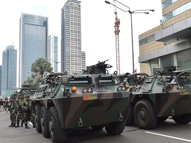 Indonesian military plane crashes in Java, killing three Indonesian military plane crashes in Java, killing three