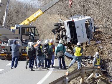 Tragedy in Nagano: Japan ski tour bus crash kills 14, injures 27