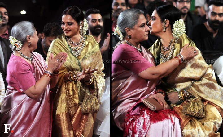 Jaya Bachchan and Rekha steal the show at Star Screen Awards