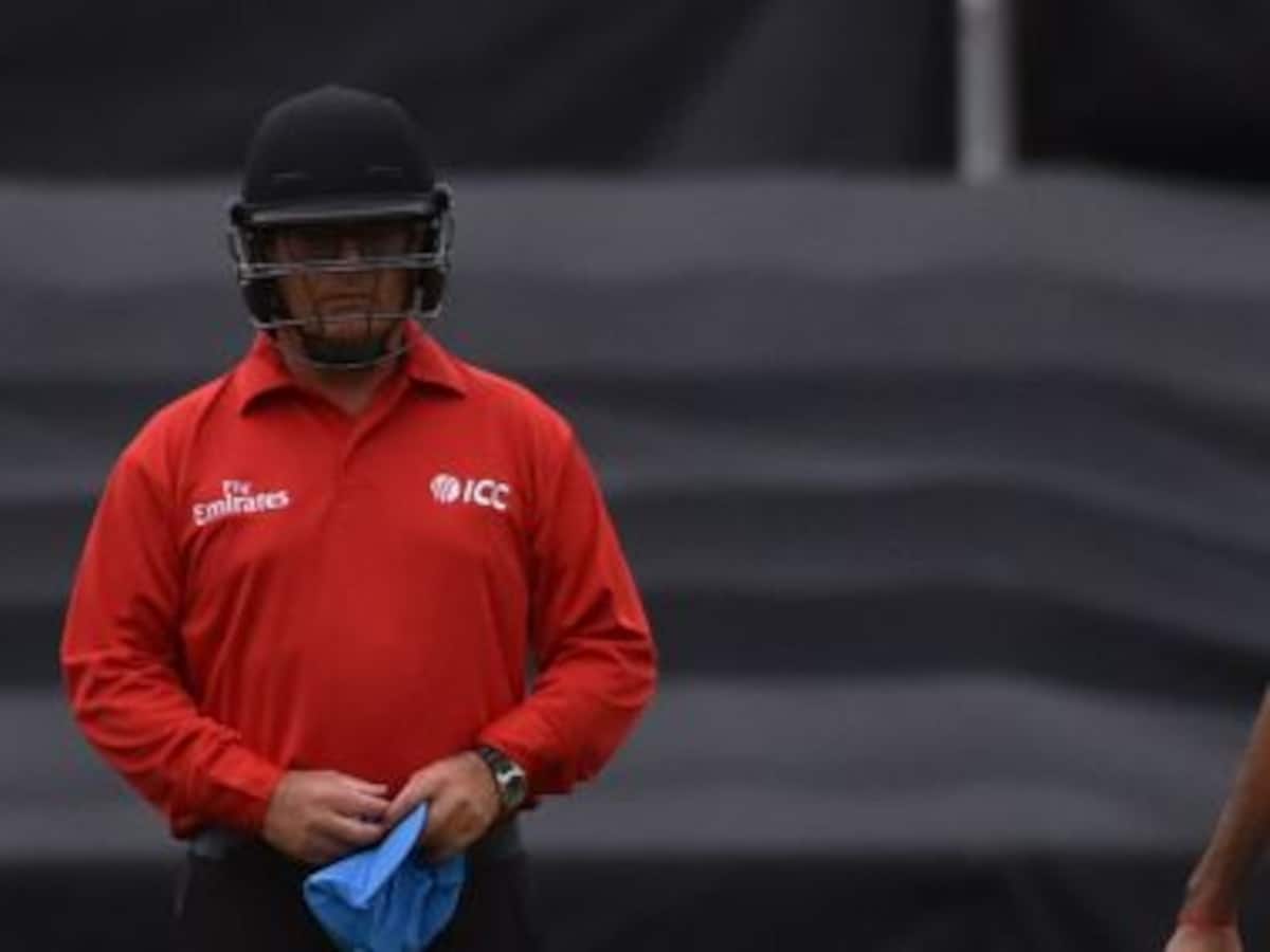 Please, wear a helmet: In times of hard-hitting batting, ICC must act to  safeguard umpires-Sports News , Firstpost
