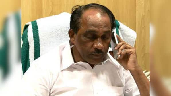 Kerala UDF govt decides not to accept minister K Babu's resignation