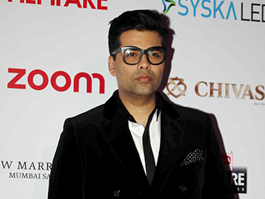 Intolerance and Bollywood: The unbearable lightness of being Karan Johar Intolerance and Bollywood: The unbearable lightness of being Karan Johar