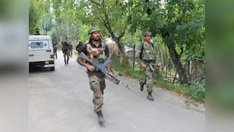 Two guerrillas killed in gunbattle with security forces in Pulwama, Kashmir