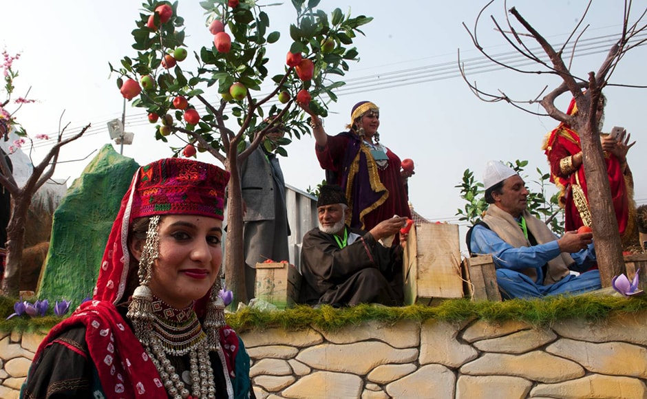 It's Kashmir so of course there have to be apples! The Firstpost/Naresh Sharma It's Kashmir so of course there have to be apples! The Firstpost/Naresh Sharma