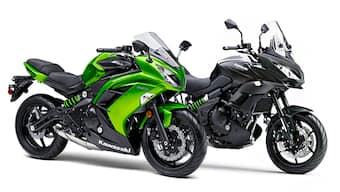 Choosing between the Kawasaki Versys 650 and the Ninja 650
