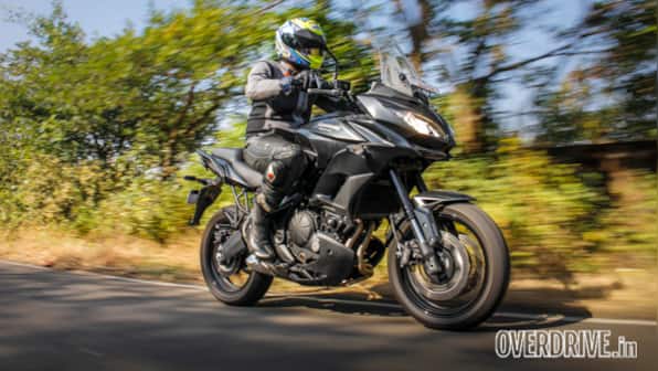2016 Kawasaki Versys 650 road test review (India)