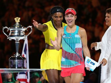 Composed, driven and keeping errors in check, Kerber conquers Mt Williams at Australian Open Composed, driven and keeping errors in check, Kerber conquers Mt Williams at Australian Open