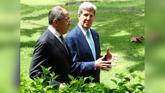 'Russia will not yield to western pressure': Foreign Minister Lavrov slams Nato's eastward expansion