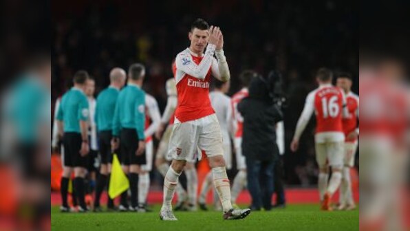Premier League: Laurent Koscielny commits himself to Arsenal, says manager Arsene Wenger is 'inspirational'